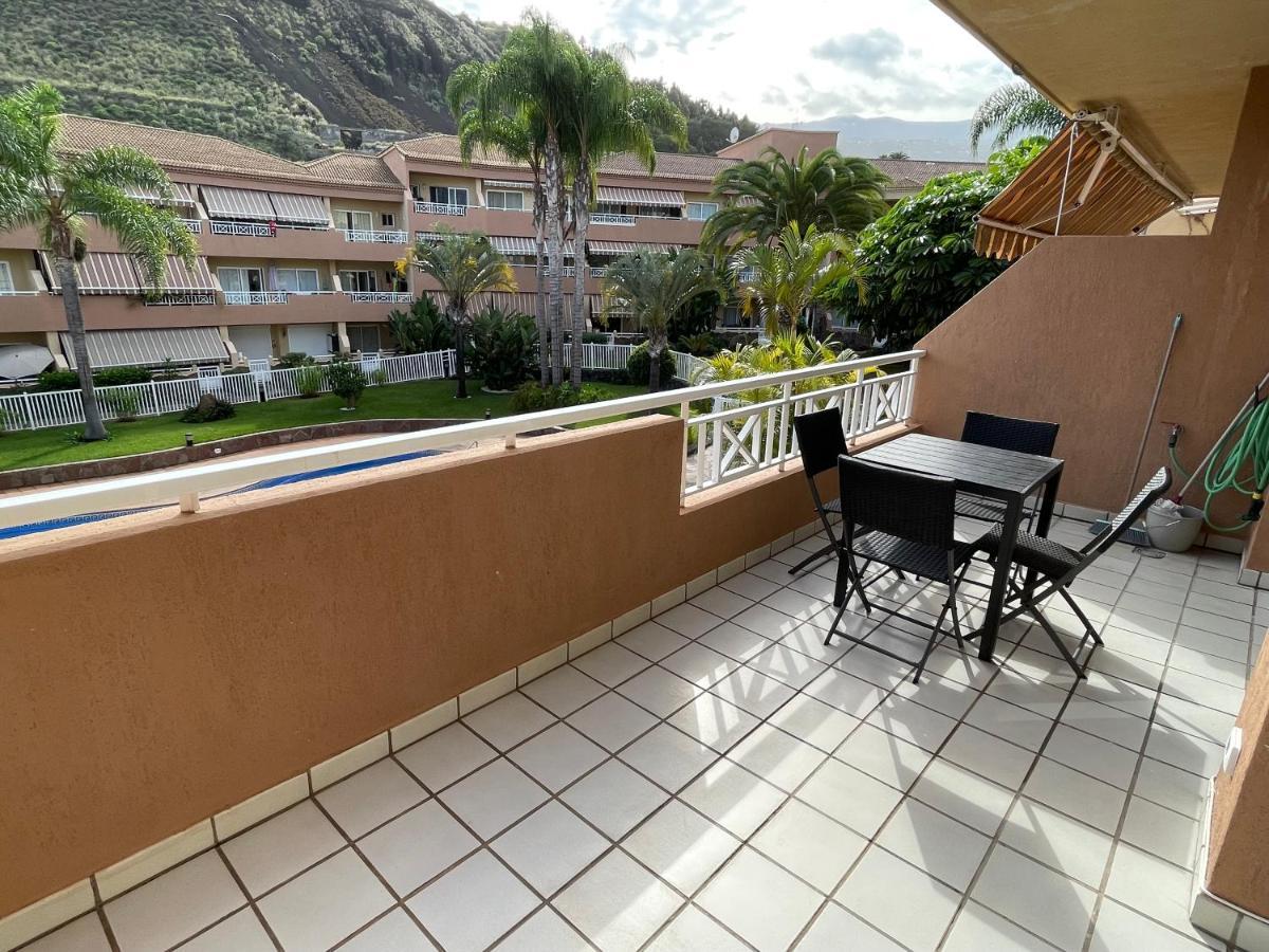 Neue Terrassenwohnung Mit Pool Puerto De La Cruz Exterior foto